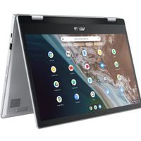 ASUS CX1400FKA-EC0089 N4500 Chromebook 35,6 cm (14") Touchscreen Full HD Intel® Celeron® N 8 GB LPDDR4x-SDRAM 64 GB eMMC Wi-Fi 6 (802.11ax) ChromeOS Zilver - thumbnail