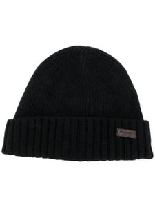 Barbour bonnet Carlton - Noir