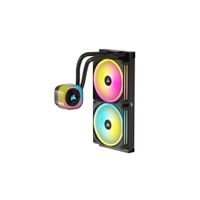 Corsair H115I Processor Kit voor vloeistofkoeling 14 cm Zwart - thumbnail