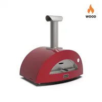 Moderno 2 Pizza Rood Houtgestookte Pizzaoven
