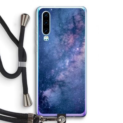 Nebula: Huawei P30 Transparant Hoesje met koord
