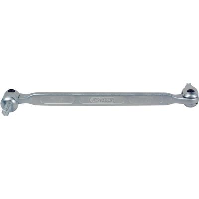 KS Tools 517.0317 5170317 Dubbele scharniersleutel Uitvoering Buiten-T-profiel 225 mm 1 stuk(s)