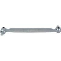 KS Tools 517.0317 5170317 Dubbele scharniersleutel Uitvoering Buiten-T-profiel 225 mm 1 stuk(s)