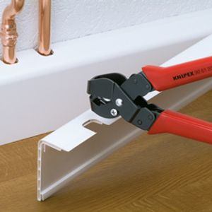 Knipex Uitstanstang gebruineerd met kunststof bekleed 250 mm - 906120