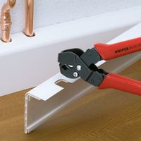 Knipex Uitstanstang gebruineerd met kunststof bekleed 250 mm - 906120 - thumbnail