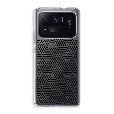 Magic pattern: Xiaomi Mi 11 Ultra Transparant Hoesje