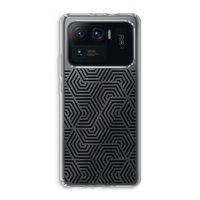 Magic pattern: Xiaomi Mi 11 Ultra Transparant Hoesje