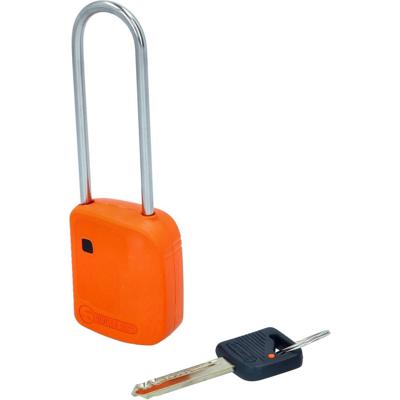 Afsperr-hangslot, oranje, metaal, 76 mm KS Tools 117.0219