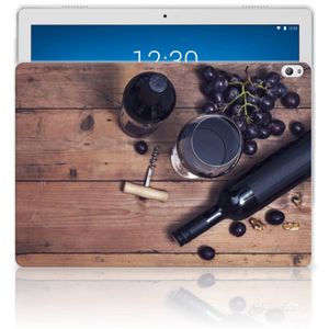 Lenovo Tab P10 Tablet Cover Wijn