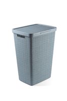 Curver wasbox jute 58 liter smokey grey