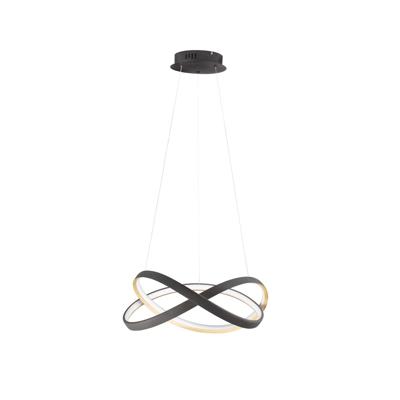 Lyora Design hanglampOdrey zwart met goud - 9756717