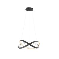 Lyora Design hanglampOdrey zwart met goud - 9756717