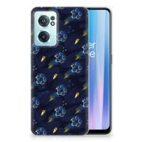TPU bumper voor OnePlus Nord CE 2 5G Voetbal TPU bumper voor OnePlus Nord CE 2 5G Voetbal