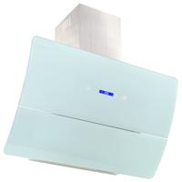 Wandafzuigkap 756 m³/u 90 cm roestvrij staal wit