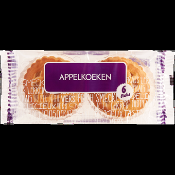 Appelkoeken 6 Stuks 300 g bij Jumbo