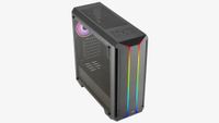 Aerocool Skyline A-BK-v1 tower behuizing USB 3.0, Window-Kit - thumbnail