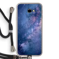 Nebula: Samsung Galaxy J4 Plus Transparant Hoesje met koord - thumbnail