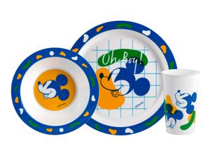 Disney ontbijtset 3-delig (Mickey Mouse)