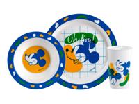 Disney ontbijtset 3-delig (Mickey Mouse)
