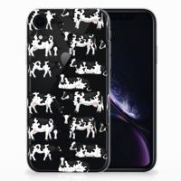 Apple iPhone Xr | TPU Hoesje | Koetjes