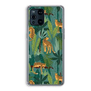 Luipaard 2: Oppo Find X3 Transparant Hoesje