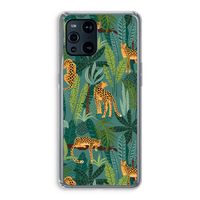 Luipaard 2: Oppo Find X3 Transparant Hoesje