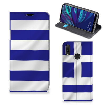 Huawei Y7 hoesje Y7 Pro (2019) | Standcase | Griekenland