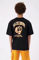 Black Bananas Transform T-Shirt Kids Zwart - Maat 128 - Kleur: Zwart | Soccerfanshop