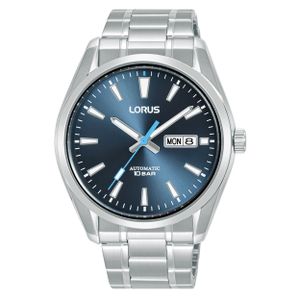 Lorus RL453BX9 Horloge Automaat staal zilverkleurig-blauw j42,5 mm