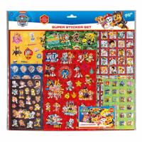 Totum Super stickerset - paw patrol