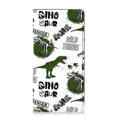 Smartphone hoesje voor Samsung Galaxy S23 Dinosaurus