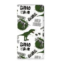 Smartphone hoesje voor Samsung Galaxy S23 Dinosaurus