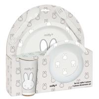 Kinderen servies set Miffy Niebla (5 Onderdelen)