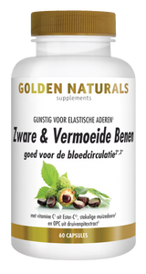 Golden Naturals Zware & Vermoeide Benen 60 caps