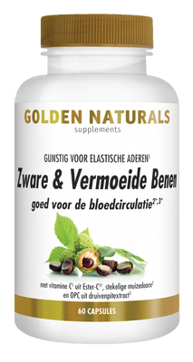 Golden Naturals Zware & Vermoeide Benen 60 caps