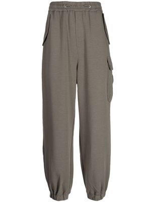 ZZERO BY SONGZIO short de sport Panther à lien de resserrage - Vert