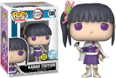 Demon Slayer Kimetsu No Yaiba Funko Pop Vinyl: Kanao Tsuyuri (Glow in the Dark)