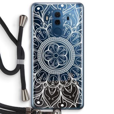 Roses Are Red: Huawei Mate 10 Pro Transparant Hoesje met koord