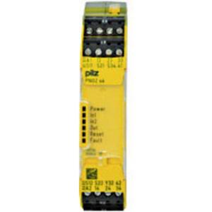 PILZ PNOZ s6 48-240VACDC 3 n/o 1 n/c Veiligheidsschakelapparaat 3x NO, 1x NC (b x h x d) 22.5 x 98 x 120 mm 1 stuk(s)