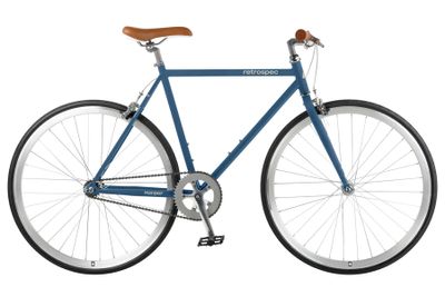Retrospec Harper Fixie Fiets - Navy Retrospec Harper Fixie Fiets - Navy