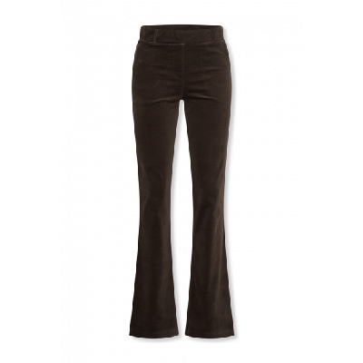 Helena Hart - Bruin | Dames | Broek | Bruin | XXL | regular | Kamst mode