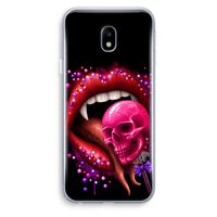 Dodelijk zoet: Samsung Galaxy J3 (2017) Transparant Hoesje