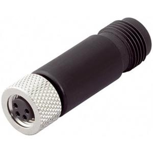 binder 09-5281-00-04 Sensor/actuator verdeler en adapter M8, M12 Aantal polen (sensoren): 4 Stekker, recht, Bus, recht 1 stuk(s)