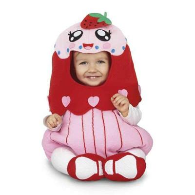 Kostuums voor Baby's My Other Me Cup Cake Maat 1-2 jaar