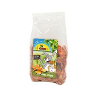 JR Farm Groente Chips - Wortelchips - 125 g - thumbnail