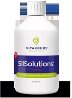 Vitakruid SilSolutions aardbei 500 500 Milliliter
