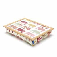 Lap Tray - schootkussen | Maak een keuze : Olifant Nelly | Blue Badge