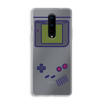 Game On: OnePlus 8 Transparant Hoesje