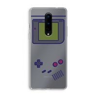 Game On: OnePlus 8 Transparant Hoesje