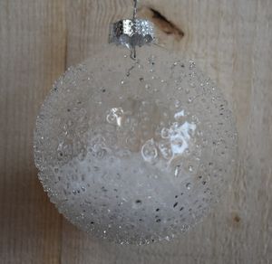 glass ball 8cm - Hortus